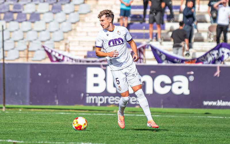 Jesús del Amo deja de ser jugador del Real Jaén