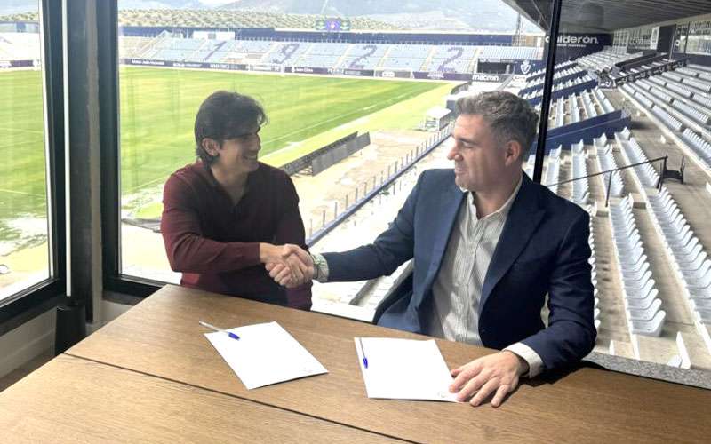 Marco Siverio refuerza el ataque del Real Jaén