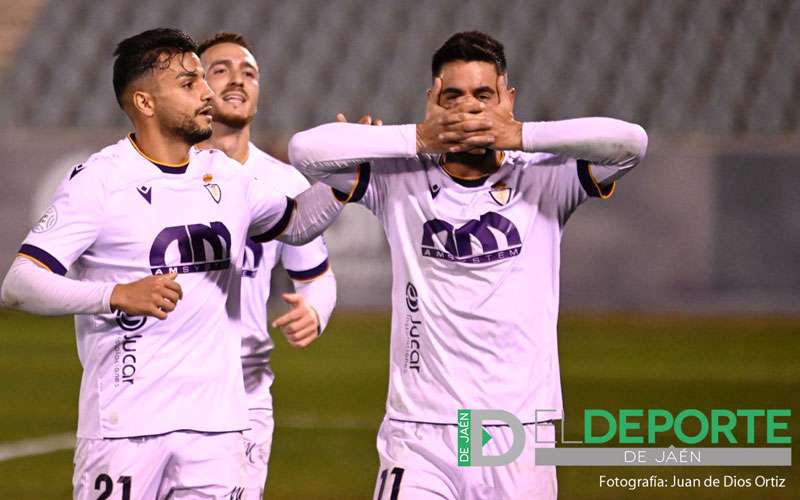 El Real Jaén inicia el 2026 con una goleada en La Victoria
