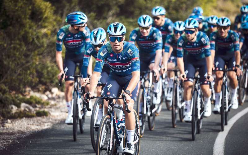 Soudal-Quick Step y Bahrain Victorious se suman a la Clásica