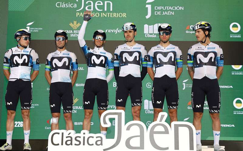 Movistar Team liderará la representación nacional en Úbeda