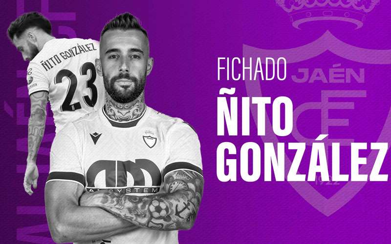 Ñito González se convierte en el primer refuerzo invernal del Real Jaén