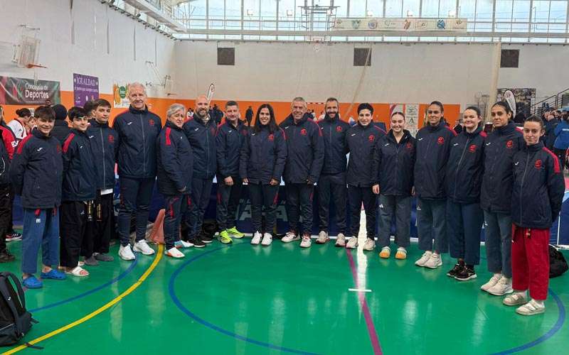 El Ki Óscar Dojang destaca en su paso por el Open de Andalucía de Poomsae