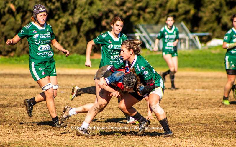 Jaén Rugby femenino suma una victoria de carácter ante el Universidad de Granada