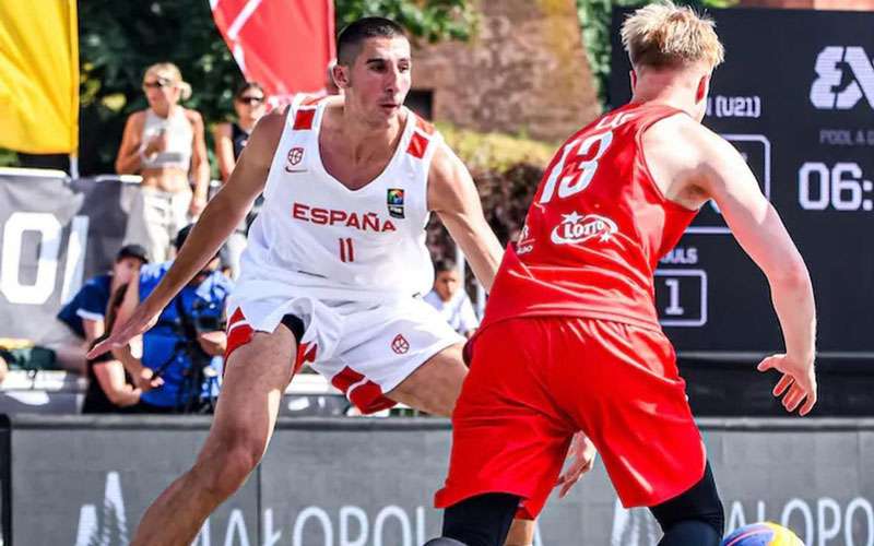 Rubén Salas se incorpora al Jaén Paraíso Interior FS Basket