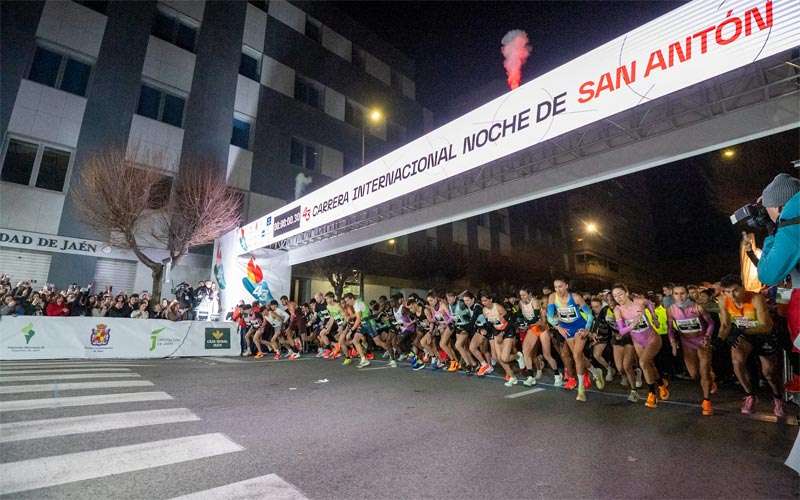 Aferdi y Alemeshete vencen en la San Antón más multitudinaria de la historia