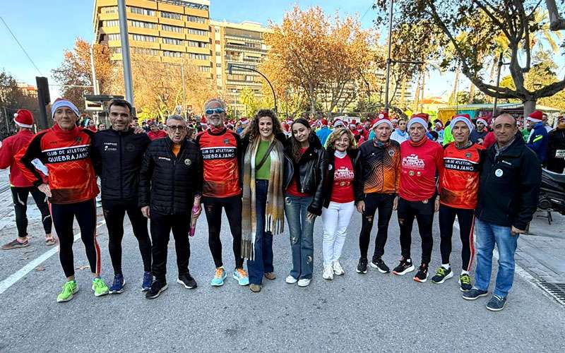 Medio millar de participantes asistieron a la XXIX Subida al Castillo de Santa Catalina