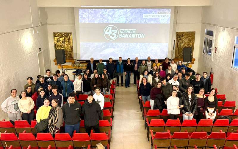 Charla formativa para los voluntarios que colaborarán en la San Antón