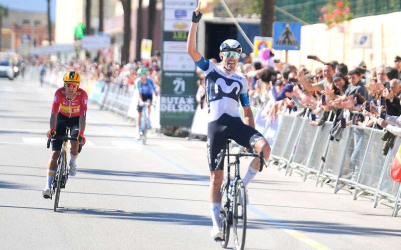 Confirmados los equipos que participarán en la Vuelta Ciclista a Andalucía