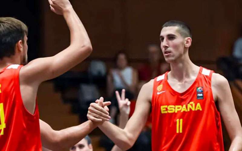 Rubén Salas, del Jaén FS Basket, convocado por la Selección Española 3×3