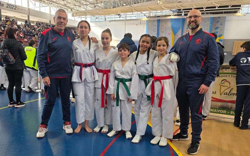Marta Sánchez, del Ki Óscar Dojang, subcampeona andaluza de taekwondo