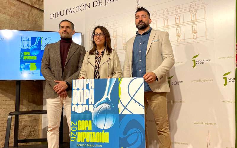 Bailén acogerá la final de la Copa Diputación de Baloncesto 2026 sénior