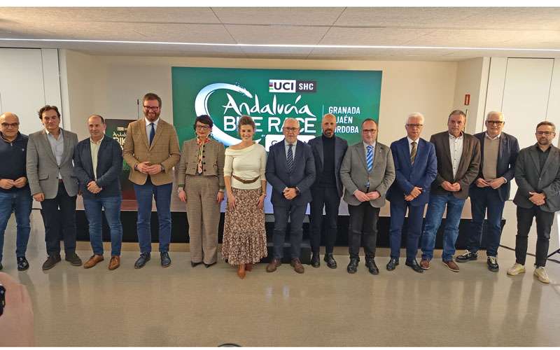 La Andalucía Bike Race celebrará dos etapas en la provincia jiennense
