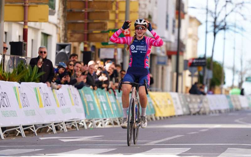La Copa de las Naciones UCI Jaén Paraíso Interior corona a Augustė Mikutytė