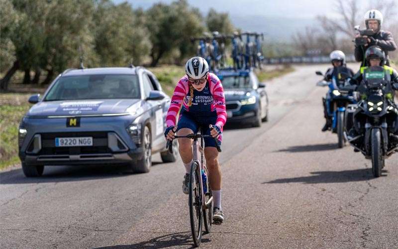 Mikutytė conquista la Copa de las Naciones UCI Jaén Paraíso Interior