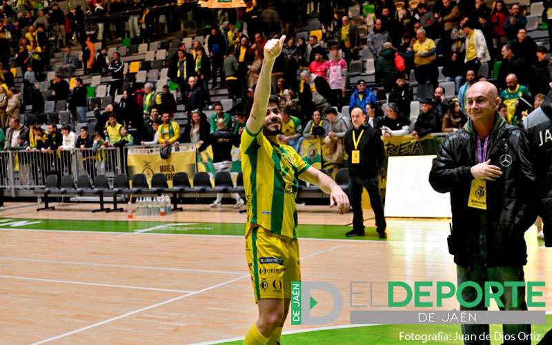 Jaén FS y Peñíscola se reencuentran en el Olivo Arena