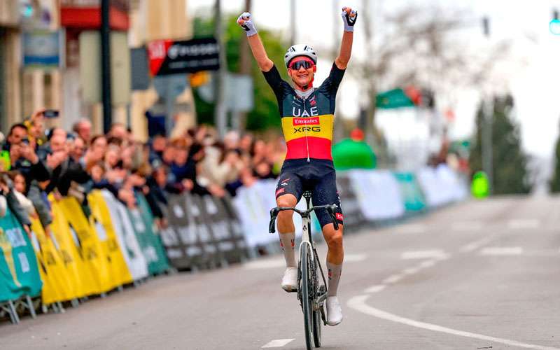 Tim Wellens se alza con la quinta Clásica Jaén Paraíso