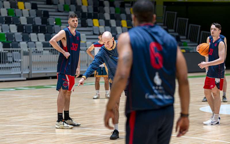 El Jaén CB se juega ante el CB Toledo Basket su primer duelo decisivo