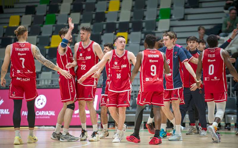 Trabajada victoria del Jaén CB frente al CB Toledo