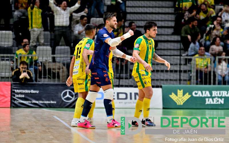 El Jaén FS retoma la competición con un duelo directo en Valdepeñas