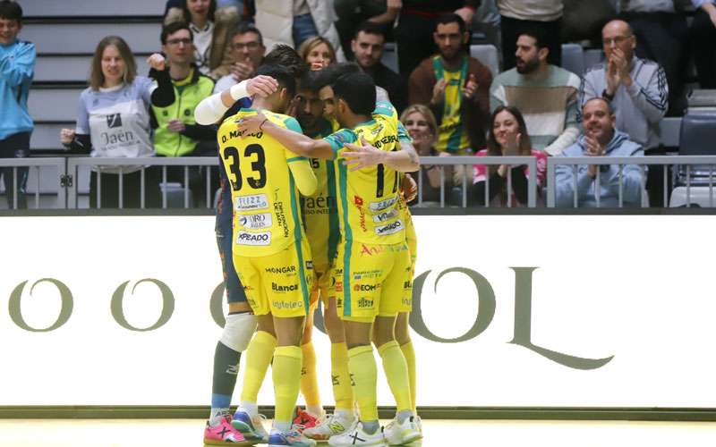 El Jaén FS se mete en la Final Four de la Copa del Rey tras superar al Ribera Navarra