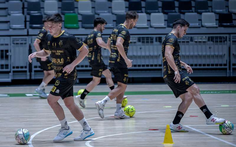 El Jaén FS viaja a Cartagena con la intención de retomar buenas sensaciones