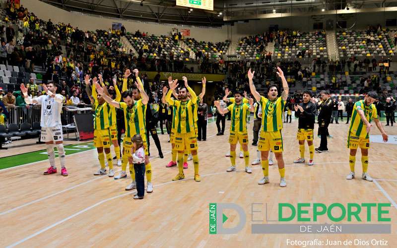 Jaén FS ya conoce el horario de los cuartos de final de la Copa de España
