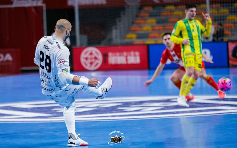 El Jaén FS no pudo sostener la ventaja y cayó en Cartagena