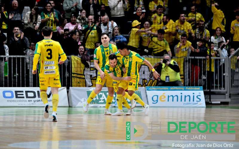 El Jaén FS recibe al Ribera Navarra en los cuartos de la Copa del Rey