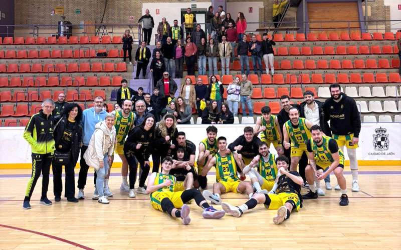 Jaén FS Basket firma un brillante triunfo ante Colegio El Pinar