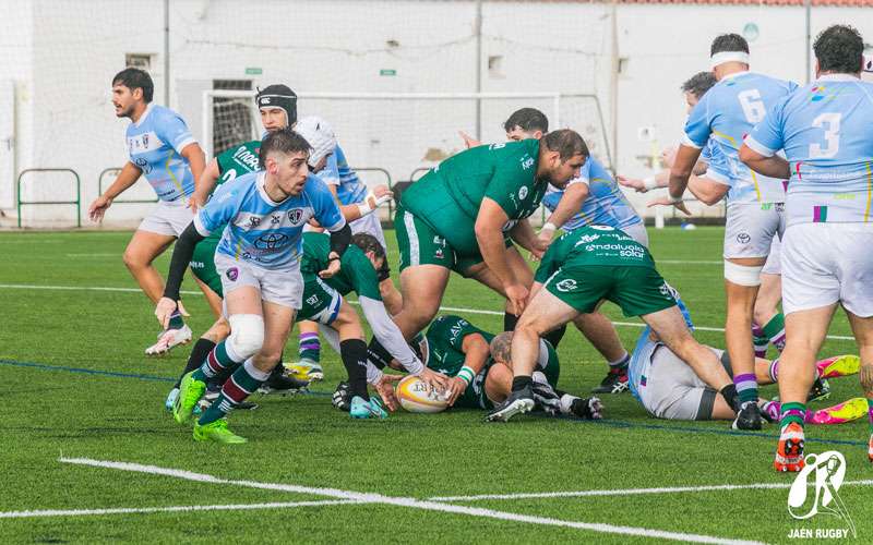 Triunfo serio del Jaén Rugby ante el CR Málaga