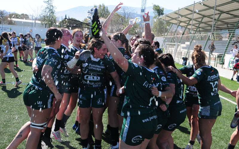 Emocionante victoria del Jaén Rugby femenino sobre el Universitario Sevilla CR