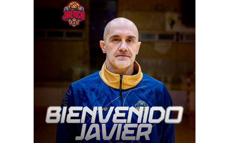 Javier Carrasco, nuevo entrenador del Jaén CB