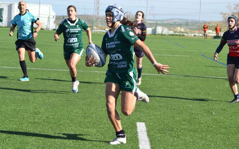 El Jaén Rugby Femenino supera a Escorionas y sigue con su ritmo imparable