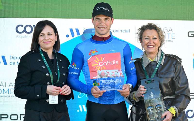 Milan Fretin se impone en el sprint de Lopera