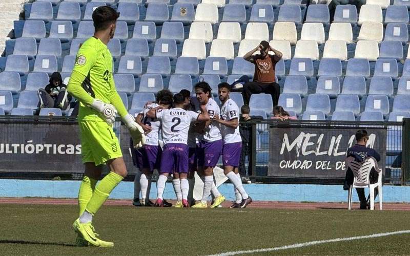 El Real Jaén se lleva el triunfo en Melilla y suma su segunda victoria consecutiva