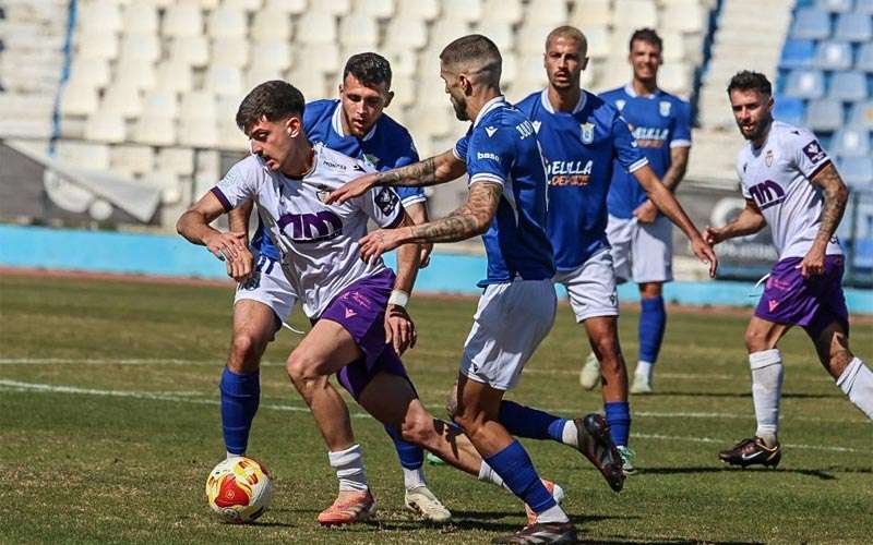 melilla real jaen segunda rfef