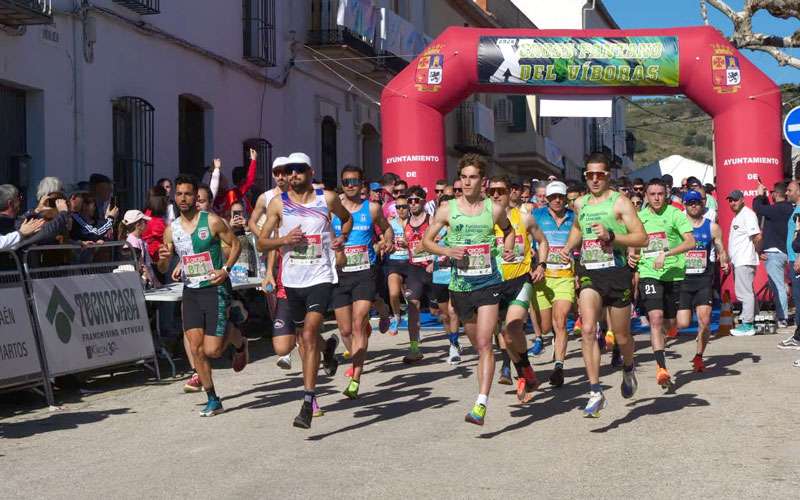 Abdelfatah Dalal y Lola Chiclana se imponen en el X Cross del Pantano del Víboras
