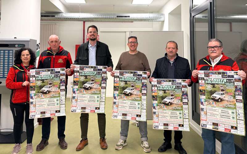 Úbeda celebra este fin de semana su V Ruta Solidaria 4×4