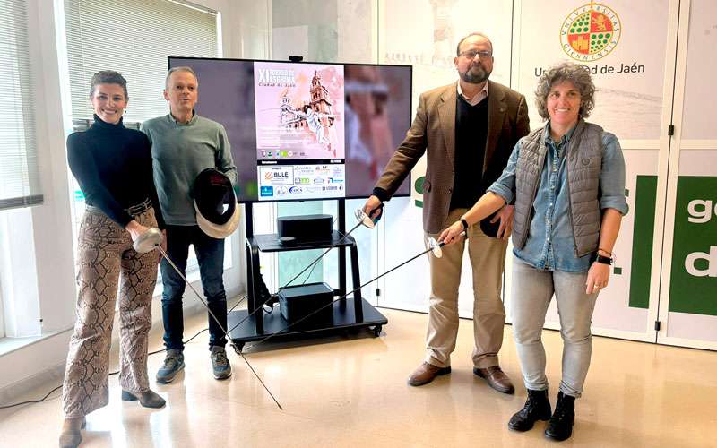 Más de 250 participantes se citarán en el XI Torneo de Esgrima ‘Ciudad de Jaén’