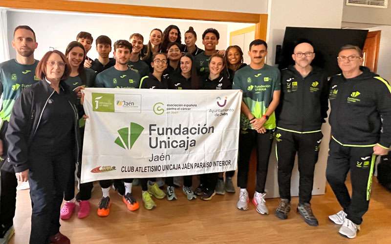 Dos séptimos puestos para el Unicaja Jaén Paraíso Interior en la Copa