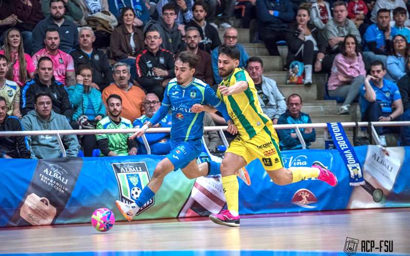 Derrota del Jaén FS en un reñido partido ante el Valdepeñas