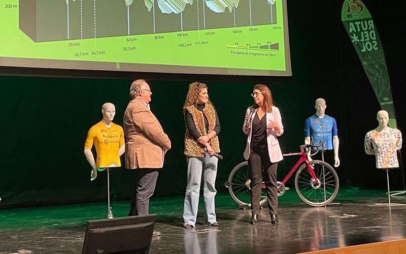 Presentada la Vuelta Ciclista a Andalucía, que tendrá protagonismo jiennense