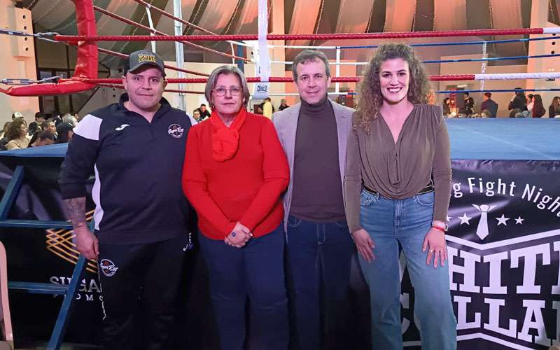 La recaudación del VII White Collar Boxing se destinó a la asociación ‘Autismo Jaén’