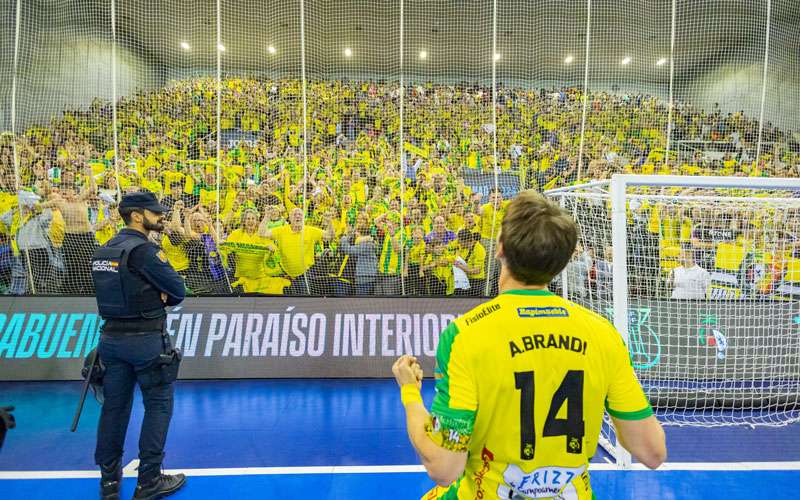 El Jaén FS recorrerá las calles de Jaén con la Copa de España 2026