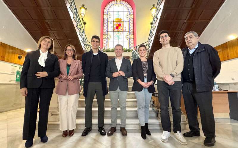Recepción institucional a Antonio Pérez, campeón de Europa