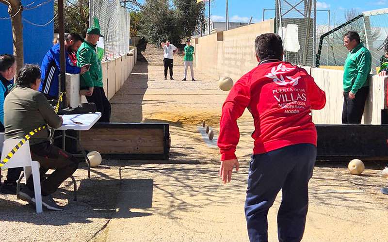 Triplete para el Cazorla Puente de las Herrerías en el Andaluz de Bolo por Equipos