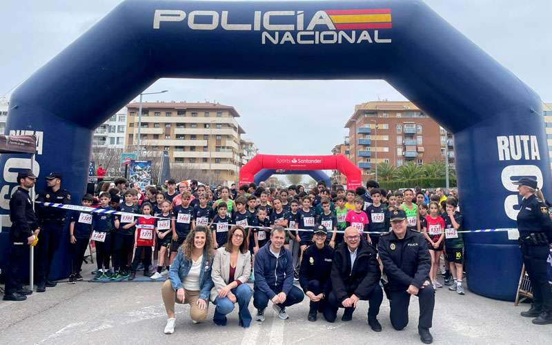 Andrés Estepa y Lola Chiclana vencieron en la VI Carrera Solidaria Ruta 091 Jaén