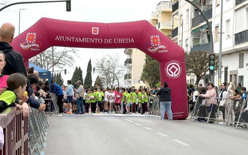 Úbeda reunió a más de 1.150 participantes en la XV Carrera Entreculturas