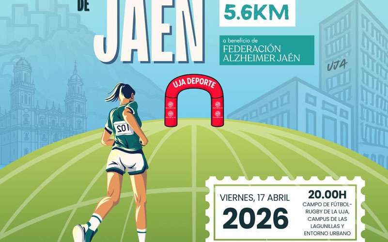 Abierto el plazo de inscripción para participar en la IX Carrera Solidaria de la UJA